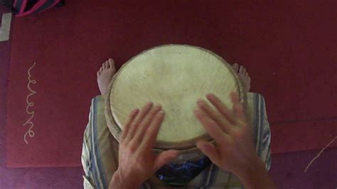 How To Play Djembe Liberte Rhythm Culture Drum Class 4 YouTube