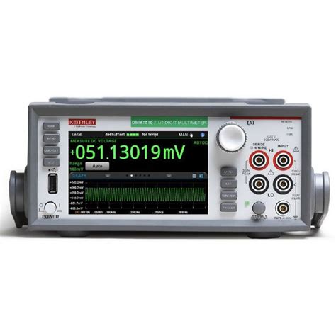 Dmm Tektronix Dmm Digit Graphical Sampling Multimeter