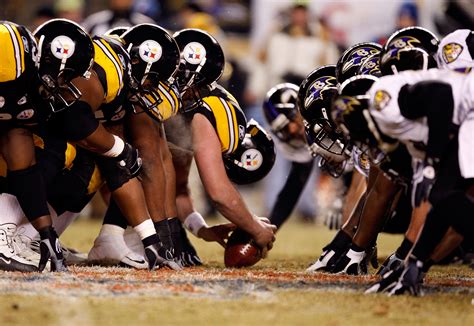 Ravens vs. Steelers: Top 20 Games of the NFL's Hardest Hitting Rivalry ...