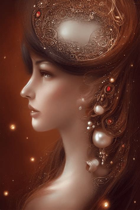 Fractal Art By Charlie Bowater Creative Fabrica