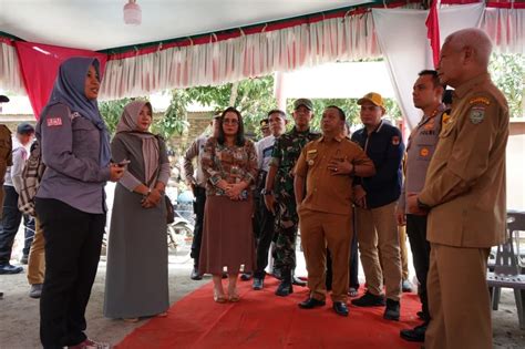 Bupati Dan Forkopimda Kabupaten Asahan Tinjau Pendistribusian Logistik