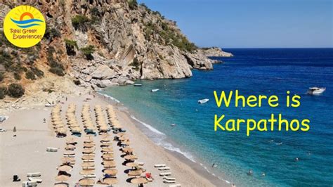 Where Is Karpathos Island Greece Map And Basic Information