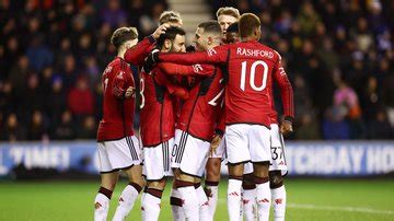 Manchester United Vence Wigan E Segue Na Copa Da Inglaterra