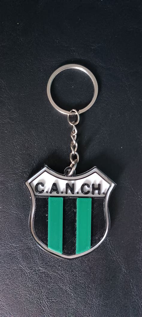 Archivo STL gratis Llavero Club Atletico Nueva Chicago 🔑・Plan de la