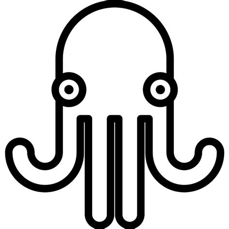 Octopus Vector Svg Icon Svg Repo