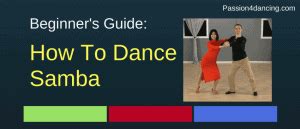 How To Dance Samba For Beginners (3 Samba Basic Steps)