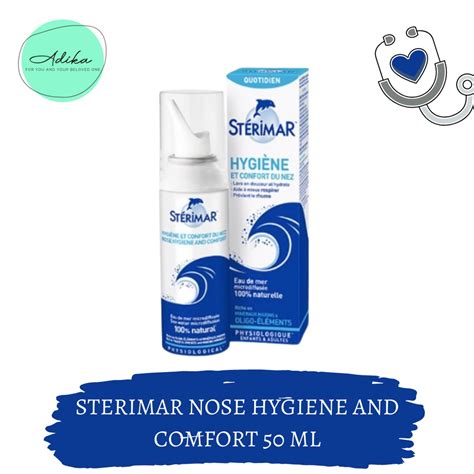 Jual Sterimar Nose Hygiene And Comfort 50 ML Shopee Indonesia