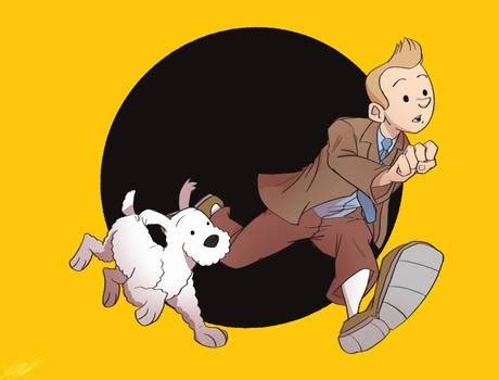 Photo Insolite Hommages Tintin Bouzou S Weblog