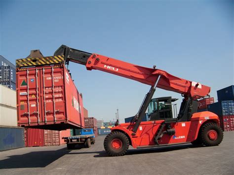 T Load Container Reach Stacker Heli Pakistan