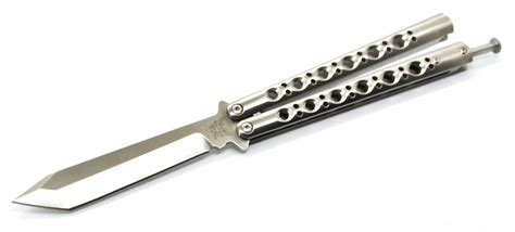 Canivete Balisong Buterfly Benchmade 47 Ti Handles VG10 Steel EDC E