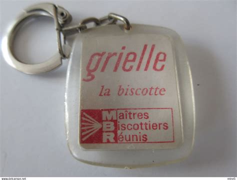 Porte Clefs GRIELLE LA BISCOTTE LES MAITRES BISCOTTIERS REUNIS