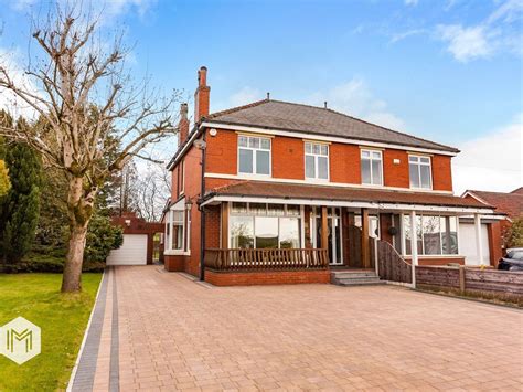 3 Bed Semi Detached House For Sale In Bury And Bolton Road Radcliffe