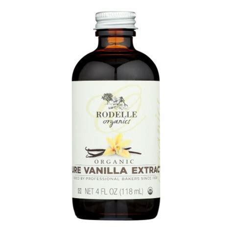 Rodelle Pure Vanilla Extract Ct Oz Frys Food Stores