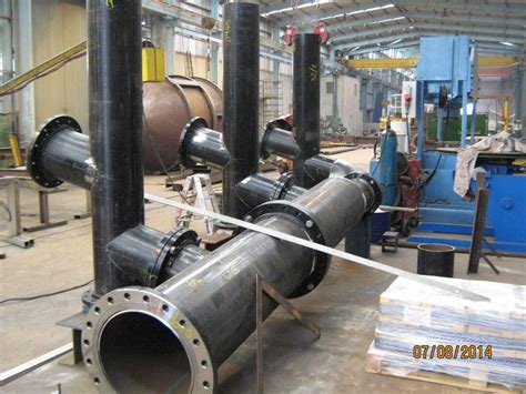 Steel Fabrication Mining Pipe Work Bolnar