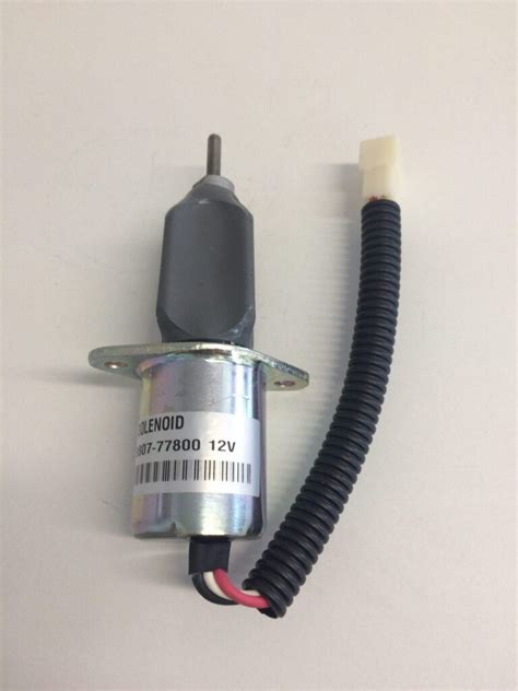 Stop Solenoid To Fit Yanmar B Plant Spares Online