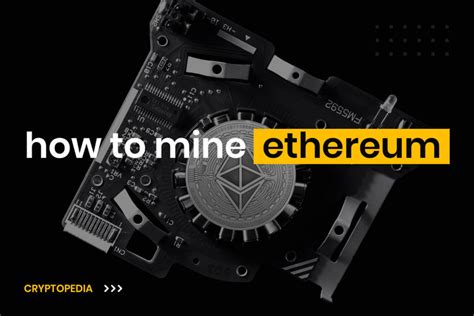 How To Mine Ethereum - CoinSpectator - Real-time Cryptocurrency News