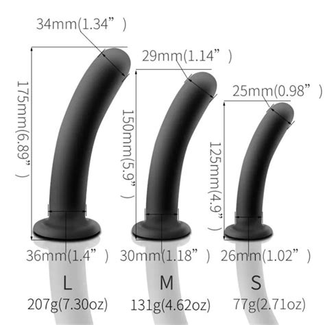 Tap N Anal De Silicona Suave Para Hombre Y Mujer Consolador Grande De