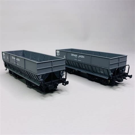 2 wagons trémies FAL DM DMH Sidelor Sncf Ep III Lsmodels