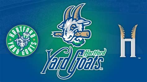 Hartford Yard Goats Reveal Logos Colors Milb News The Official