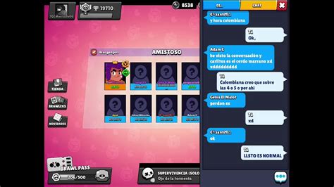 Directo Brawl Stars Jugando Partidas Privadas Con Subs Roadto