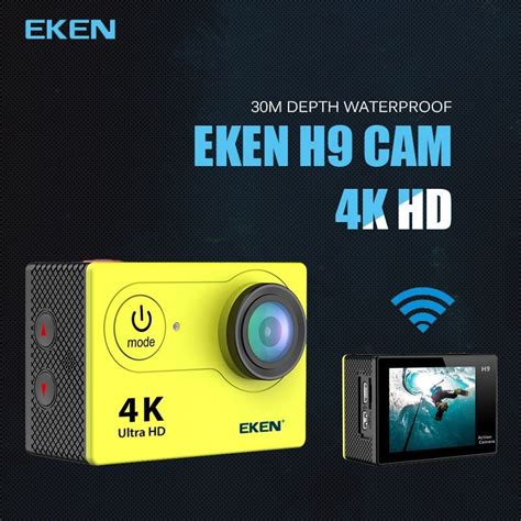 Promo Offer New Arrival Original Eken H9 H9R Ultra HD 4K Action