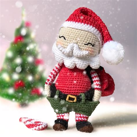 Amigurumi Santa Claus Amigurumi Pattern Amigurumi