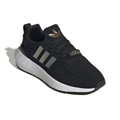 Adidas Swift Run W Cblack Goldmt Ftwwht Suffern