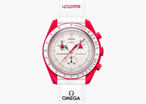 Swatch X Omega Bioceramic Moonswatch Mission To Mars 88YungPlug