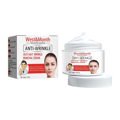 WEST&MONTH-Instant Wrinkle Face Cream Tightens, Lifts Fine Lines And Protects Skin Reduce ...