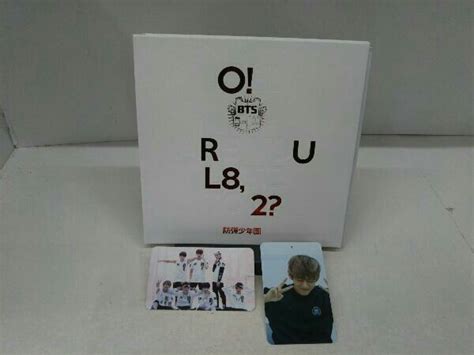 Yahoo オークション BTS CD 輸入盤O RUL8 2