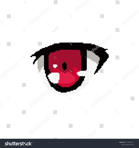 1,556 Pixel Art Anime Images, Stock Photos & Vectors | Shutterstock