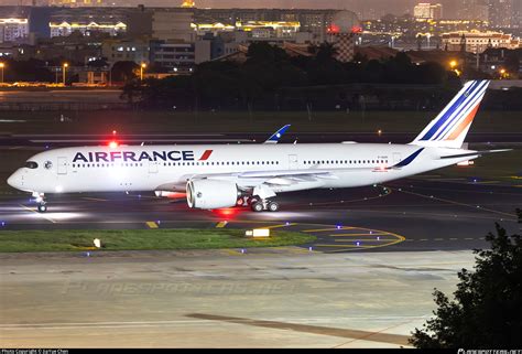 F HUVI Air France Airbus A350 941 Photo By JiaYue Chen ID 1591293