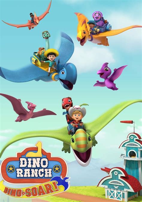 Dino Ranch Season 2 - watch full episodes streaming online