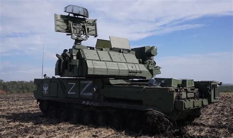 Russian Tor Missile System Destroyed By Ukrainian Precision Strike