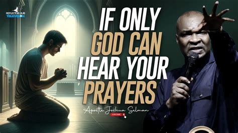 DECLARE THIS DANGEROUS PRAYERS AT NIGHT TO GOD APOSTLE JOSHUA SELMAN