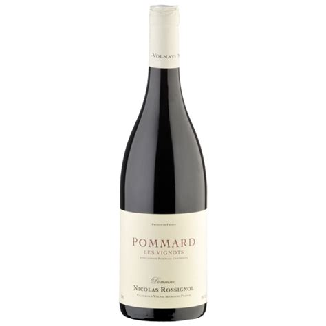 Pommard Les Vignots Vin Rouge Pommard