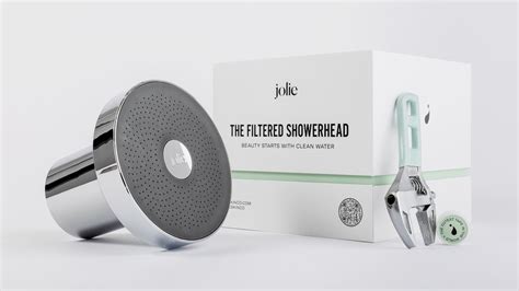 Why Jolie Says Filtered Showerheads Are Key To Great Skin And Hair