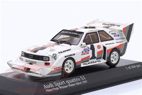 Minichamps Audi Sport Quattro S E Sieger Pikes Peak