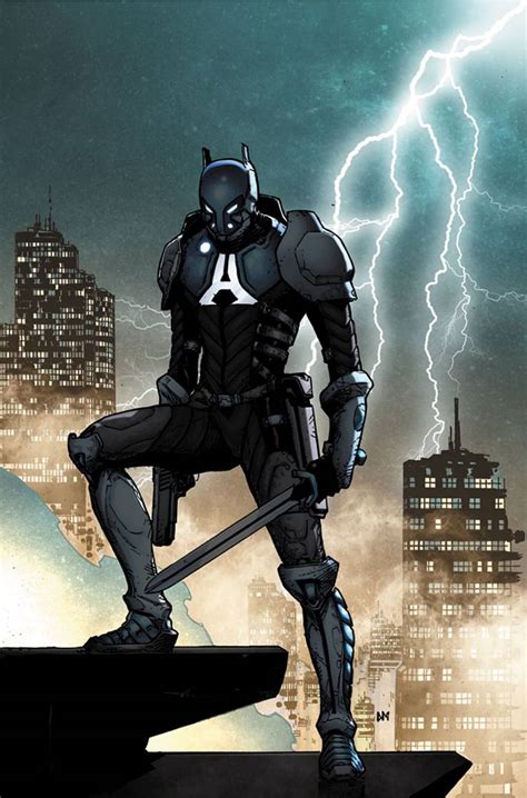 FIRST LOOK: The Arkham Knight Makes His Comics Debut In DETECTIVE COMICS #1000