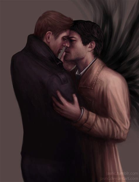 Destiel Is Love 18 Supernatural Fan Art Spn Supernatural Fanfiction Supernatural Drawings