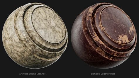 Leather Smart Materials For Substance Flippednormals