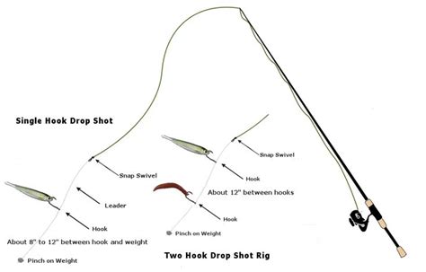 Drop Shot Rigs For Walleye And Smallmouth Bass Drop Shot Rig