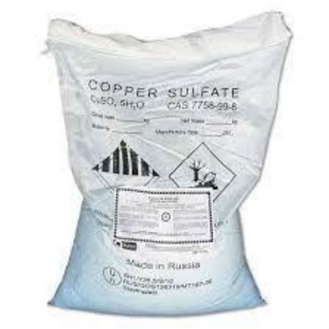 Copper Sulphate 25kg Gibsons Online