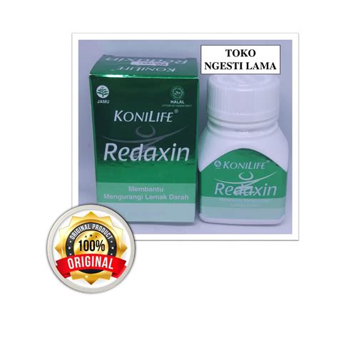 Jual Konilife Redaxin Food Supplement Botol 30 Menurunkan Kolesterol