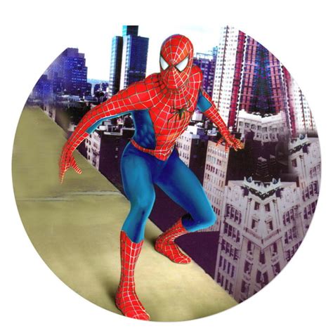 Papel De Arroz Homem Aranha Modelo 17 Elo7 Produtos Especiais