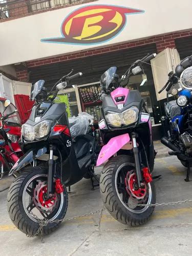 Moto Bera Bws 150 Scooter MercadoLibre