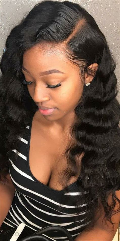 Wave Hair Body Wave Weave Hairstyles Big Wavy Hair Black Girl Braids