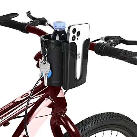 Accmor In Bike Cup Holder With Cell Phone Keys Holder Bike Water