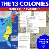 The Thirteen Colonies An Introduction To American History Reading