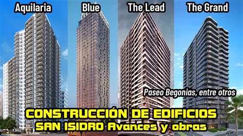 Construccion De Edificios En San Isidro Avances Y Obras En Lima